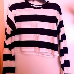 Forever 21 knit top/LSLV